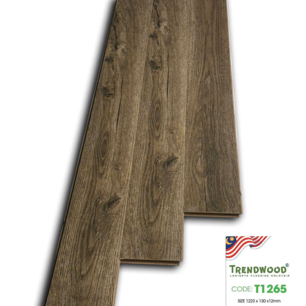 Sàn gỗ 12mm trendwood T1265