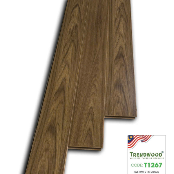 Sàn gỗ 12mm trendwood T1267