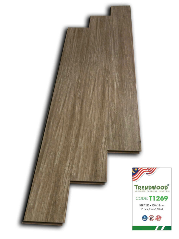 Sàn gỗ 12mm trendwood T1269