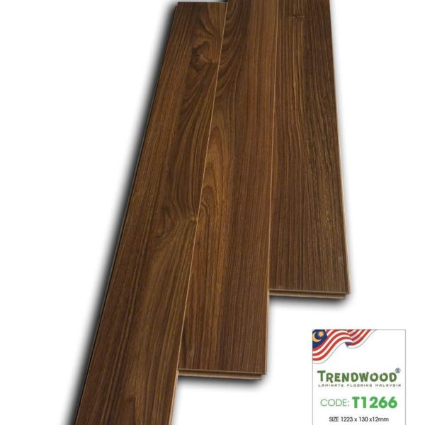 Sàn gỗ 12mm trendwood T1266