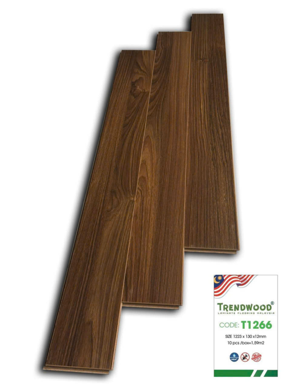 Sàn gỗ 12mm trendwood T1266