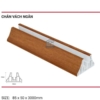Chân Đế Vách Ngăn Giả Gỗ CVN02