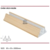Chân Đế Vách Ngăn Giả Gỗ CVN03