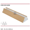 Chân Đế Vách Ngăn Giả Gỗ CVN04