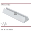 Chân Đế Vách Ngăn Giả Gỗ CVN05