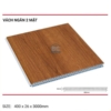 tấm vách ngăn 2 mặt giả gỗ VN02