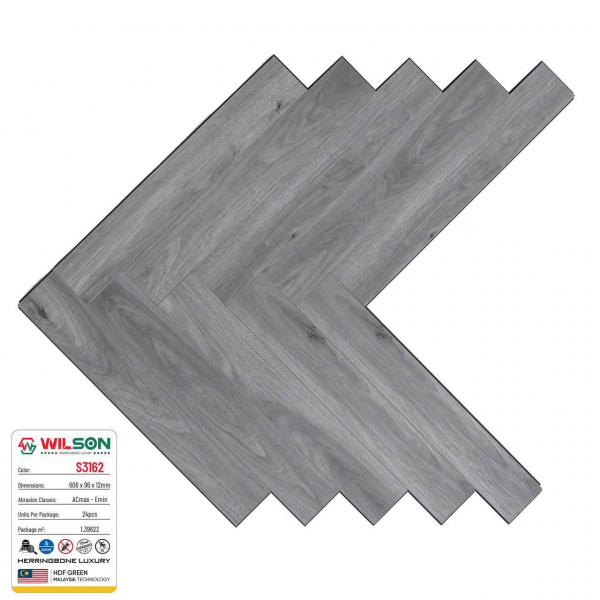sàn gỗ xương cá wilson S3161
