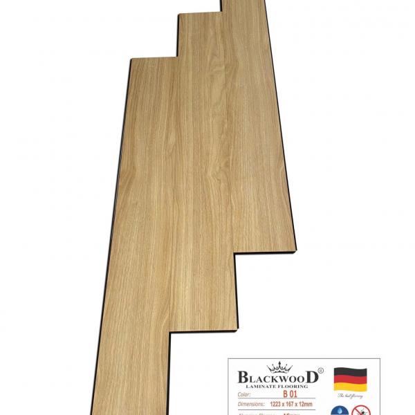 Sàn Gỗ Cốt Đen Blackwood B1