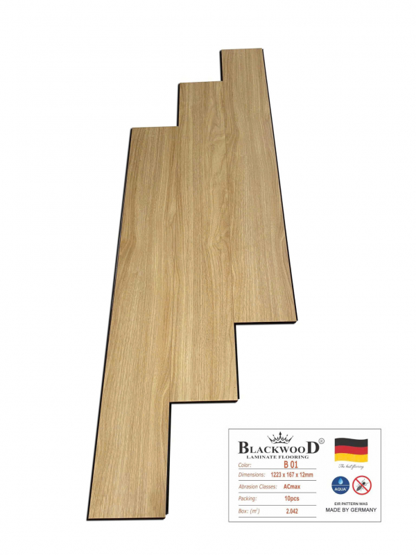 Sàn Gỗ Cốt Đen Blackwood B1