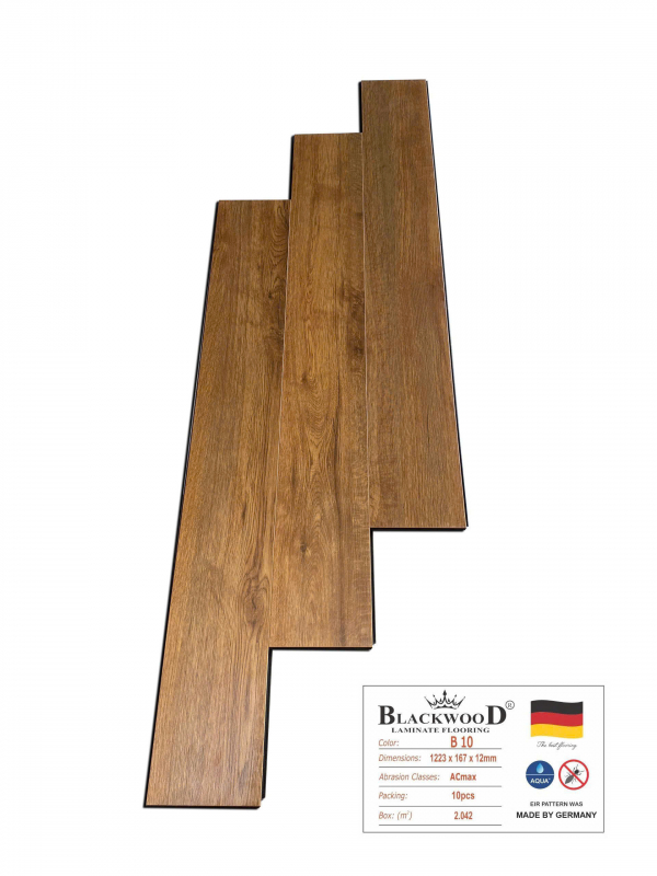 Sàn Gỗ Cốt Đen Blackwood B10