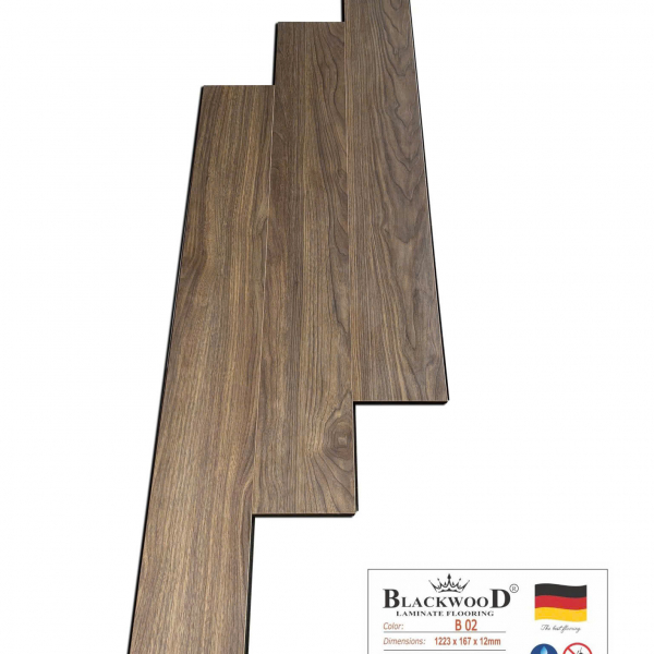 Sàn Gỗ Cốt Đen Blackwood B02