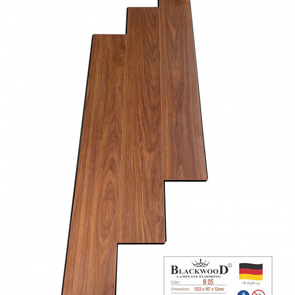 Sàn Gỗ Cốt Đen Blackwood B05