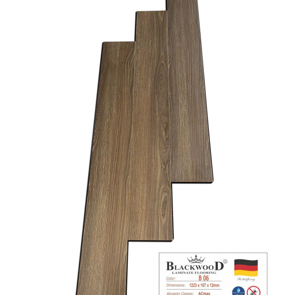 Sàn Gỗ Cốt Đen Blackwood B06