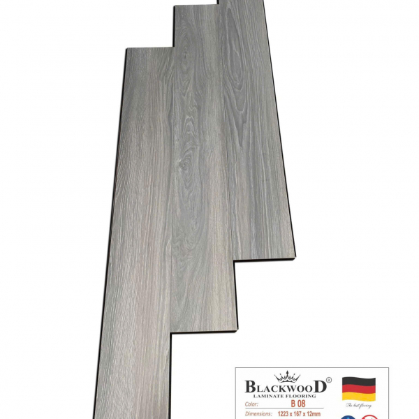 Sàn Gỗ Cốt Đen Blackwood B08