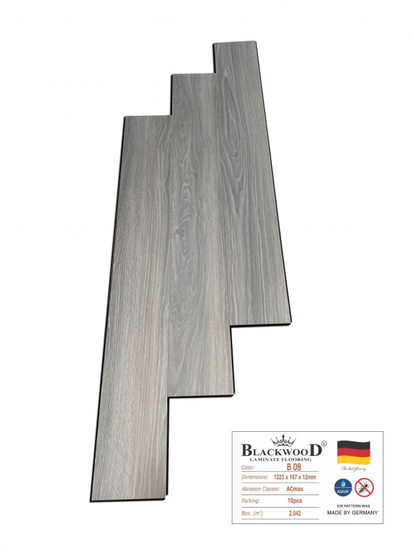Sàn Gỗ Cốt Đen Blackwood B08