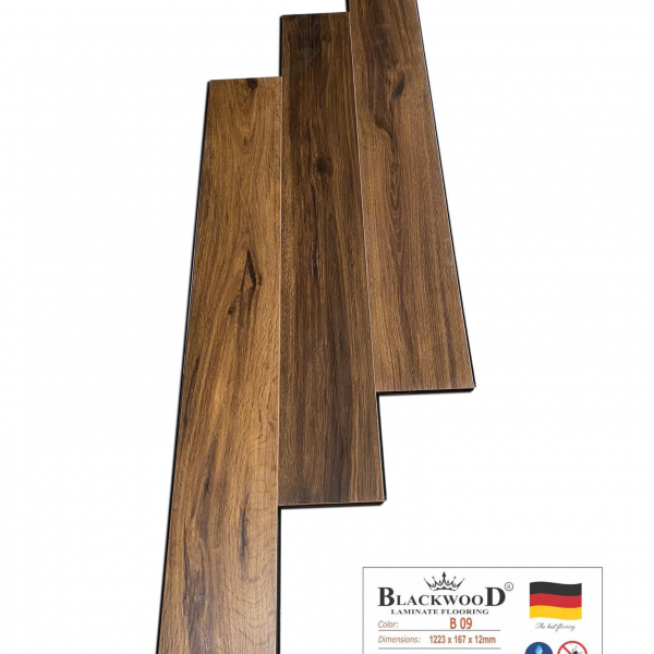Sàn Gỗ Cốt Đen Blackwood B09