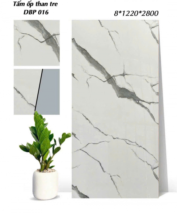 Tấm ốp than tre vân đá DBP015