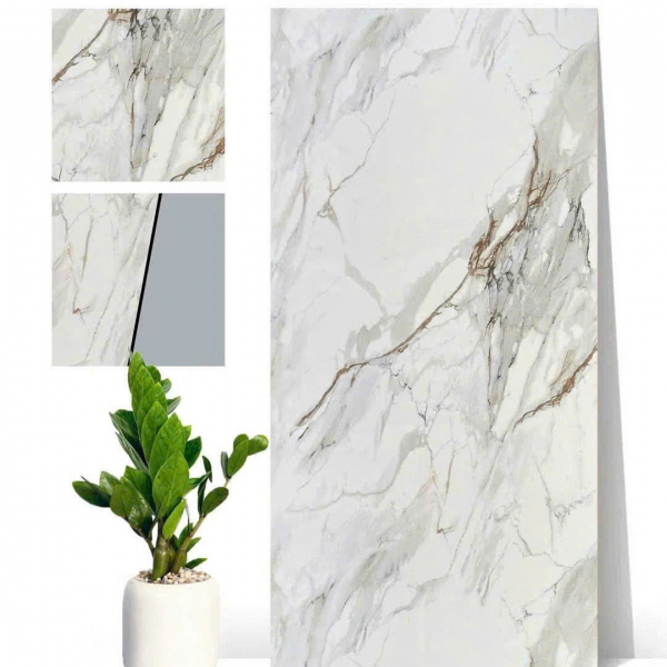 Tấm ốp than tre vân đá DBP017