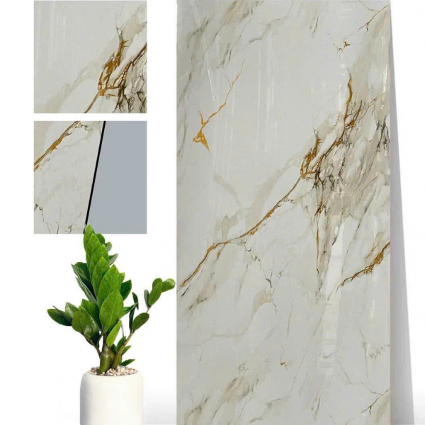 Tấm ốp than tre vân đá DBP018