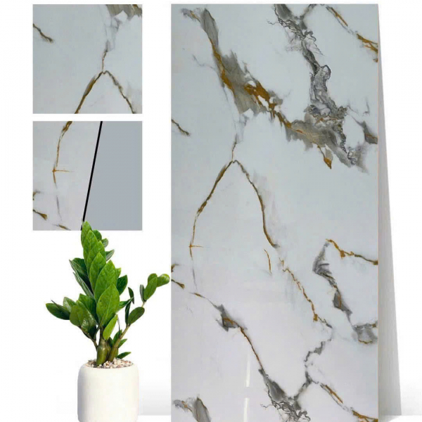 Tấm ốp than tre vân đá DBP019