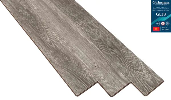 Sàn Gỗ Galamax 8mm GL33
