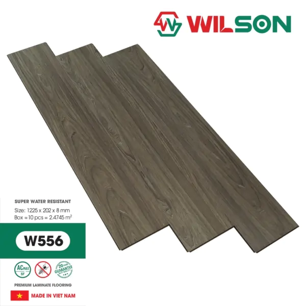 Sàn gỗ Wilson 8mm W556