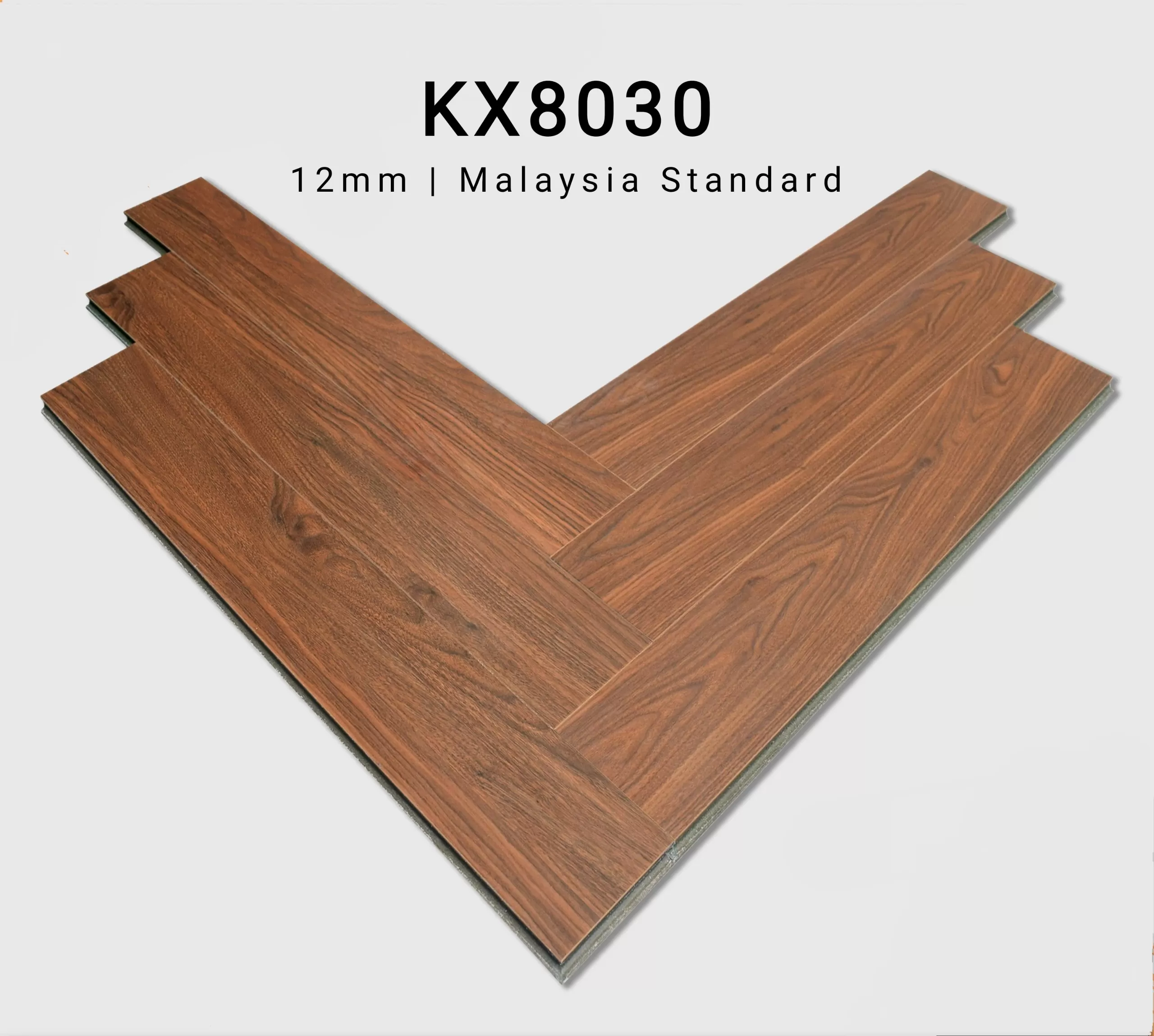Sàn Gỗ Xương Cá Kando KX8030