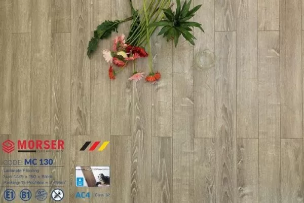 Sàn gỗ Cốt Xanh Morser 8mm MC130