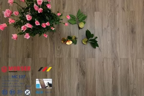 Sàn gỗ Cốt Xanh Morser 8mm MC130 - Ảnh 2