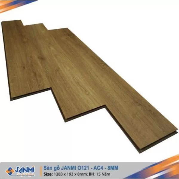 Sàn gỗ Janmi 8mm O121
