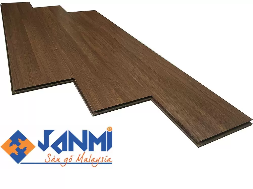 Sàn gỗ JANMI CE21 - 12mm bản to
