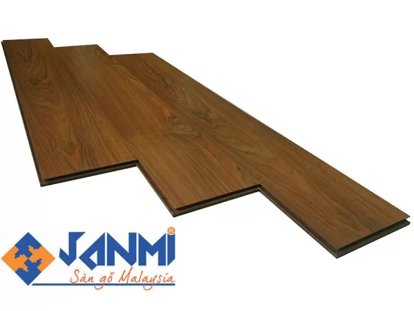 Sàn gỗ JANMI T12 - 12mm bản to