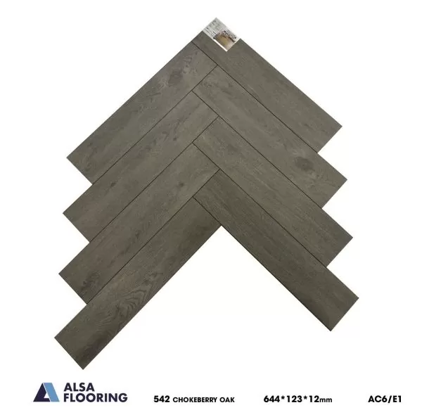 Sàn Gỗ Xương Cá Alsa 542