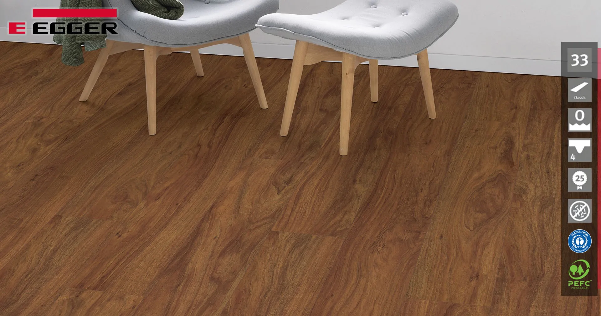 Sàn gỗ Egger Pro Aqua EPL174 12mn