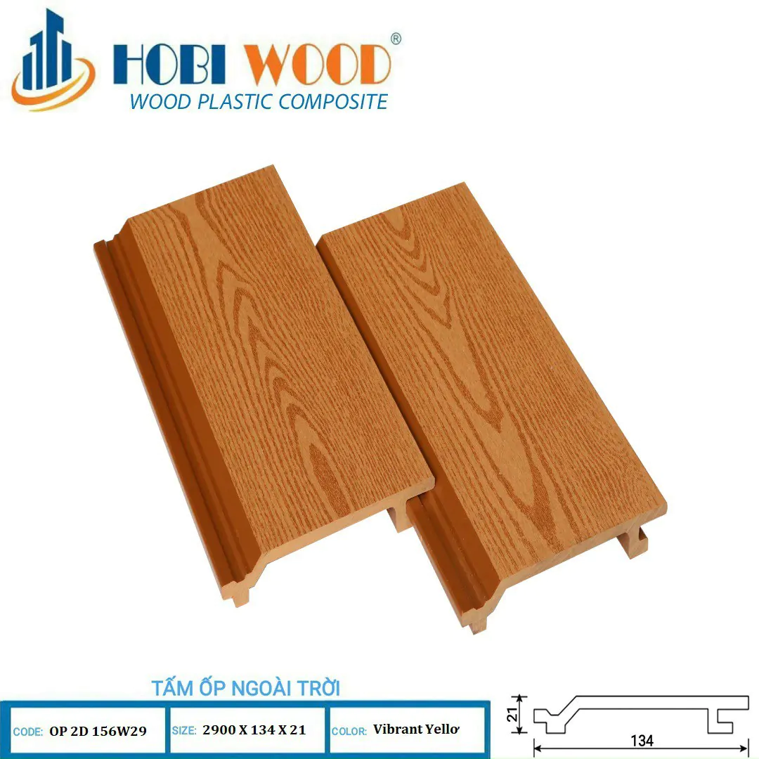 Tấm Ốp Ngoài Trời 2D – Maple – Leaf Red - Ảnh 5