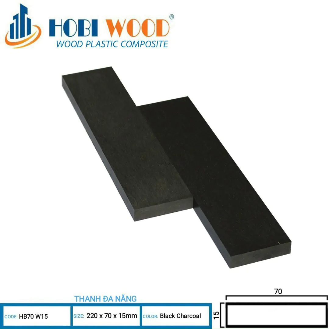 Thanh Đa Năng HB70W15- Oka Brown - Ảnh 3