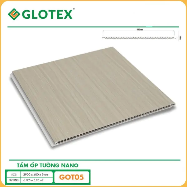 Tấm Ốp Tường Nano Glotex