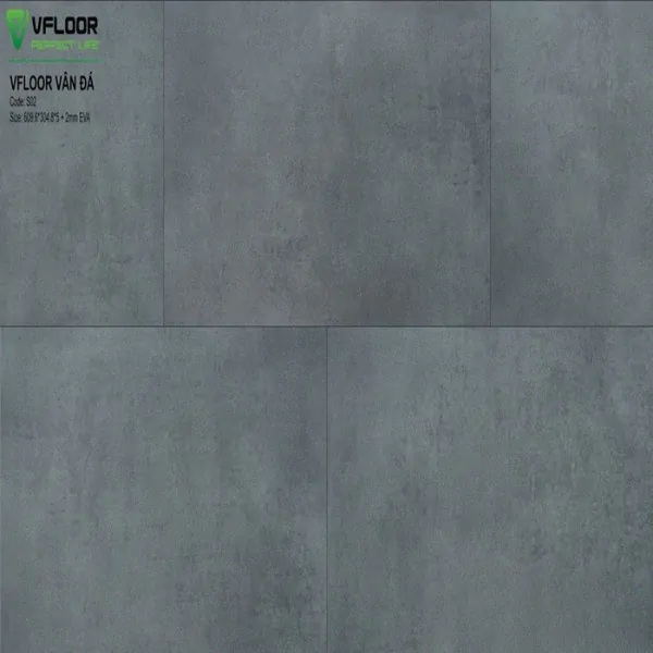 Sàn Nhựa Hèm Khóa VFloor Stone S02