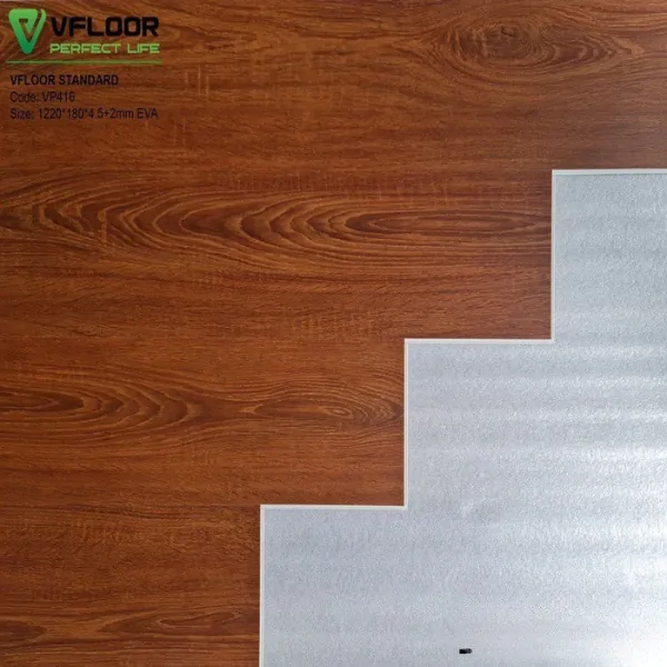 Sàn Nhựa SPC Vfloor Standard VP416