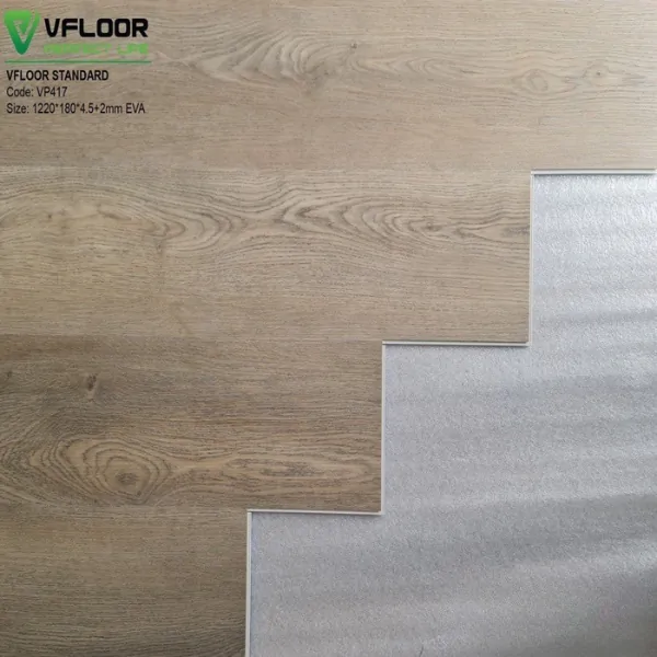 Sàn Nhựa SPC Vfloor Standard VP417