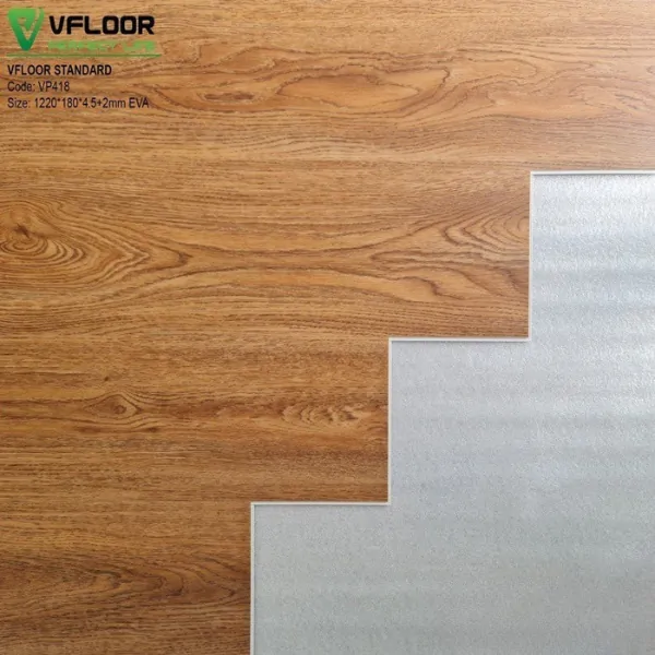 Sàn Nhựa SPC Vfloor Standard VP418