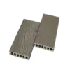 Sàn Gỗ Nhựa Ngoài Trời 3D Màu Ghi Lỗ Tròn