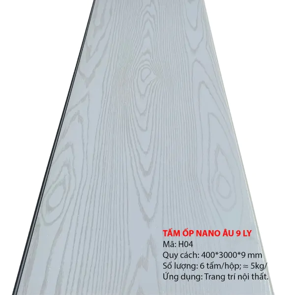 Tấm ốp nano H04