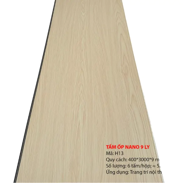 Tấm ốp nano H13