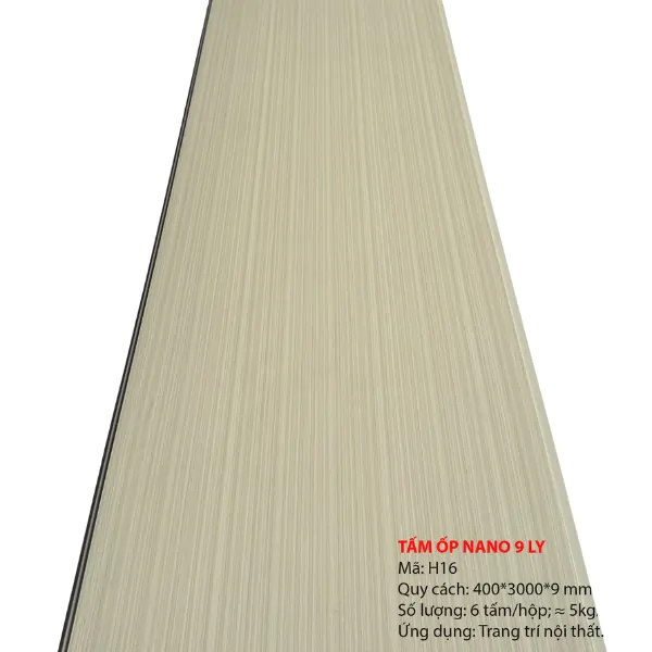 Tấm ốp nano H16