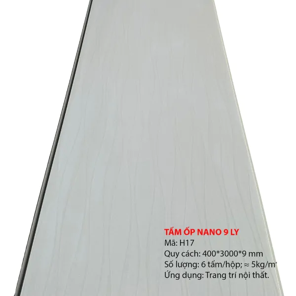 Tấm ốp nano H17