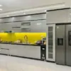 tủ bếp nhựa picomat cánh phủ acrylic