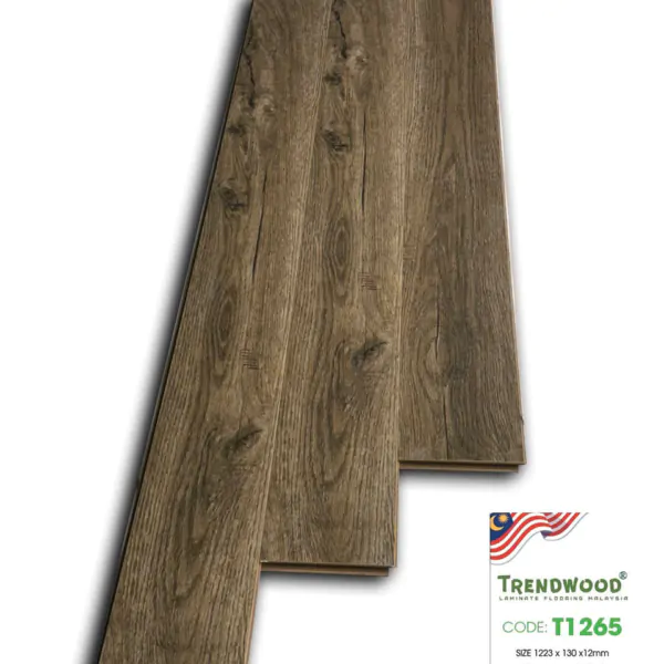 Sàn gỗ 12mm trendwood T1265