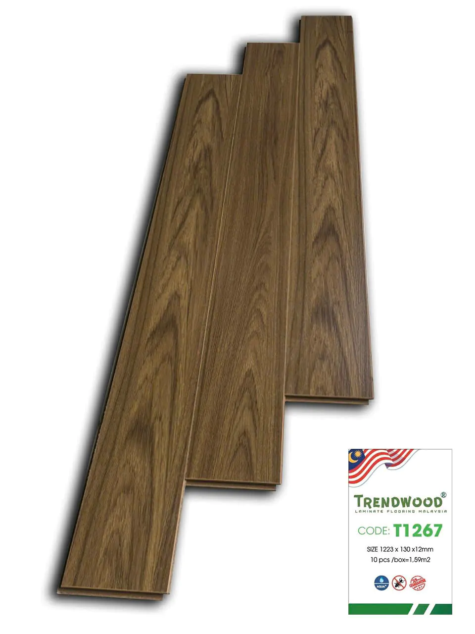 Sàn gỗ 12mm trendwood T1267