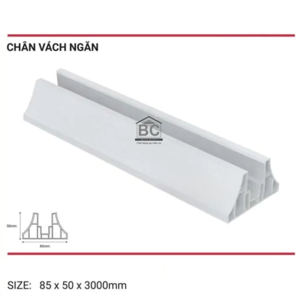 Chân Đế Vách Ngăn Giả Gỗ CVN05